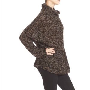 Free People Brown Sweater